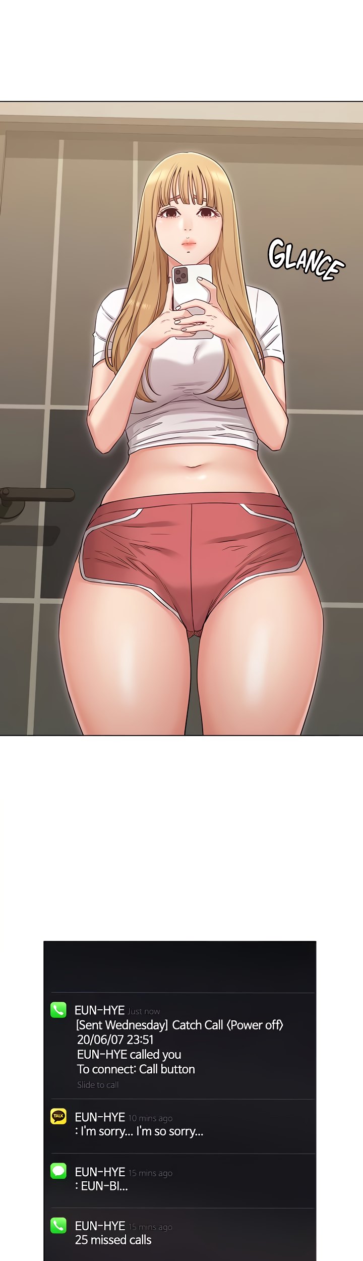 Not you, your sister Engsub