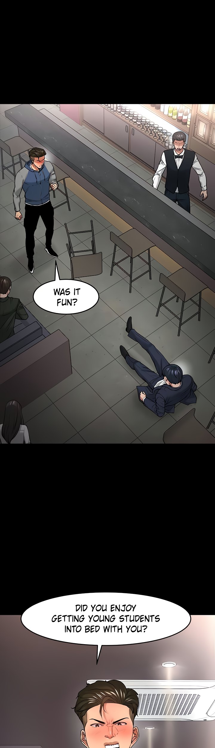 Professor, are you just going to look at me Engsub