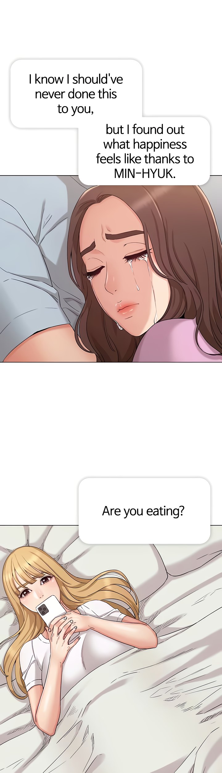 Not you, your sister Engsub