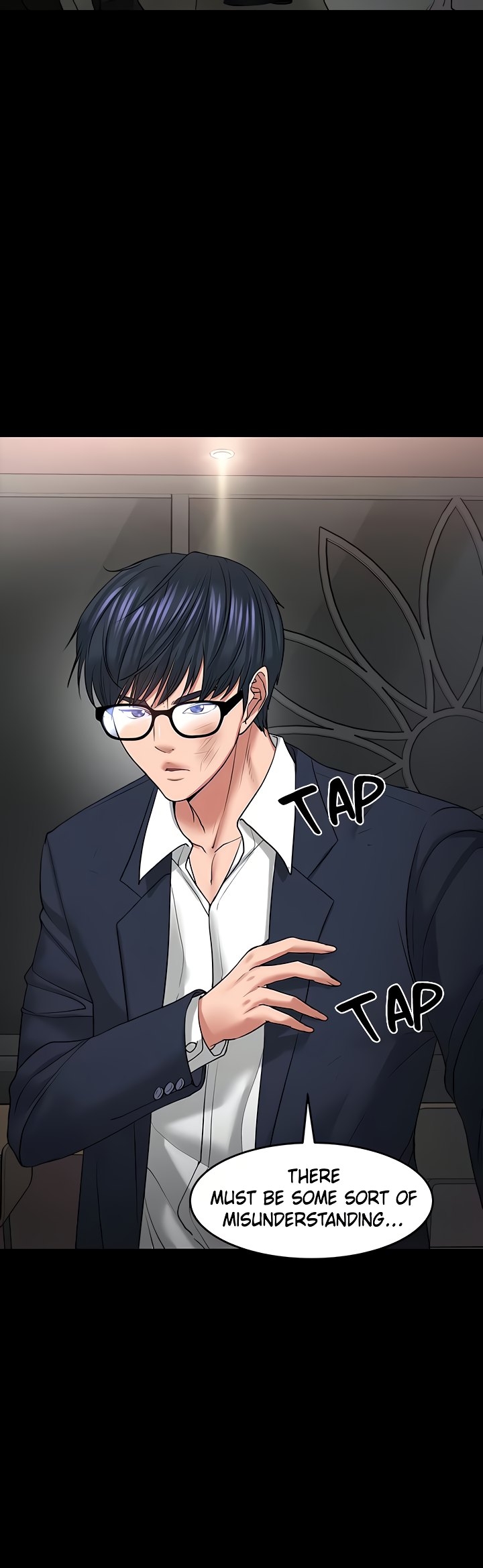 Professor, are you just going to look at me Engsub