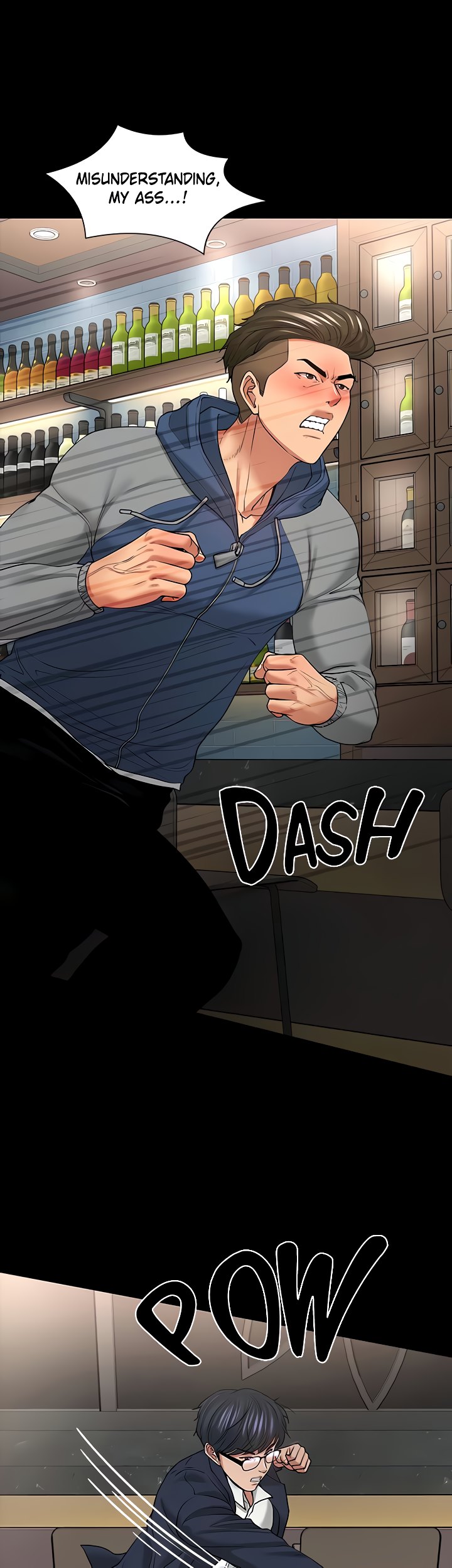 Professor, are you just going to look at me Engsub