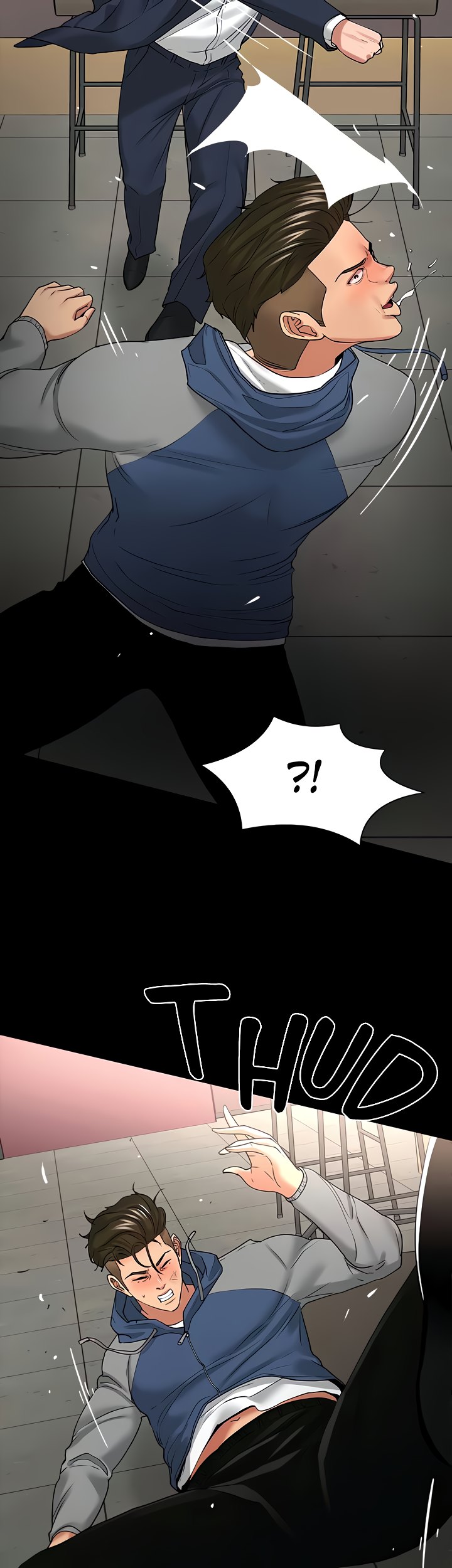 Professor, are you just going to look at me Engsub