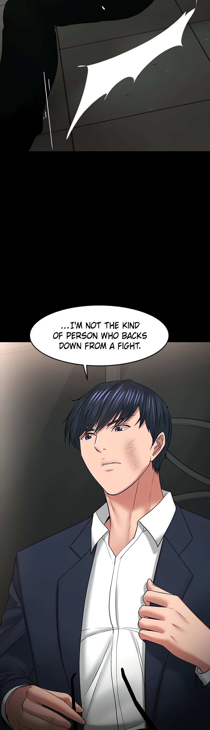 Professor, are you just going to look at me Engsub