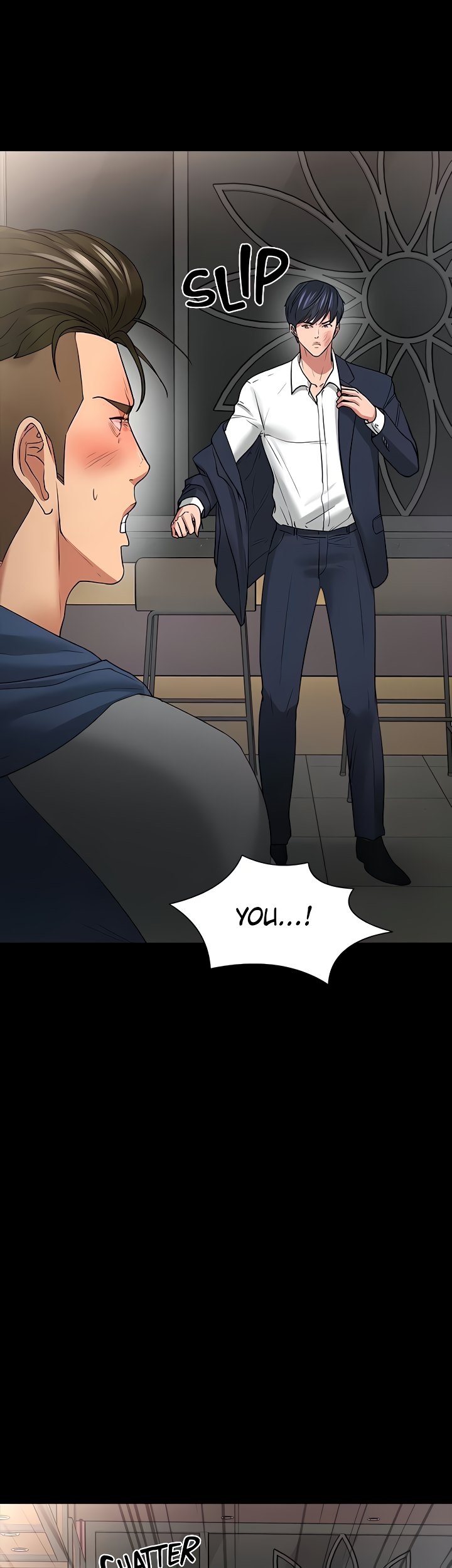 Professor, are you just going to look at me Engsub