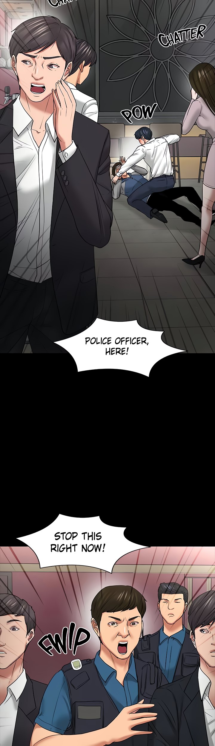 Professor, are you just going to look at me Engsub