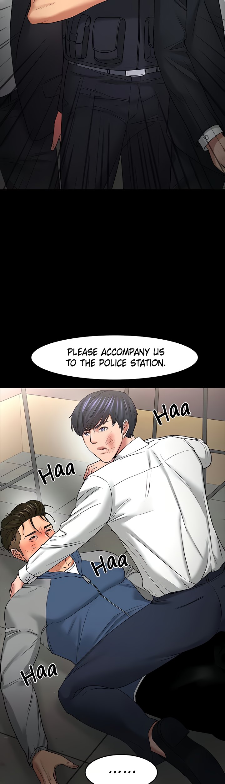 Professor, are you just going to look at me Engsub