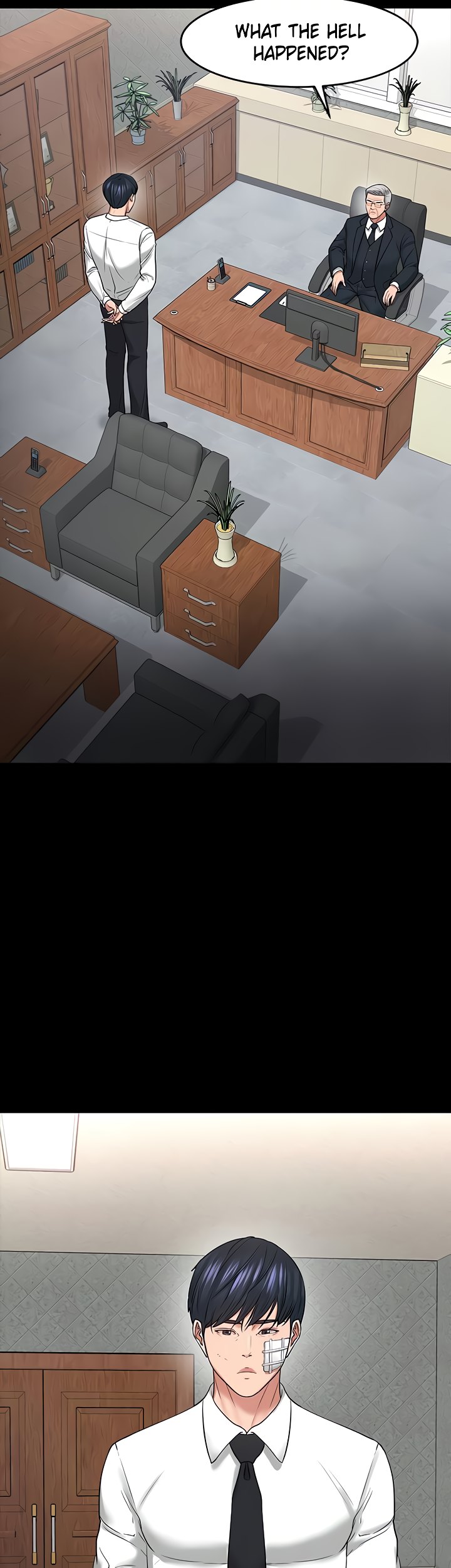 Professor, are you just going to look at me Engsub