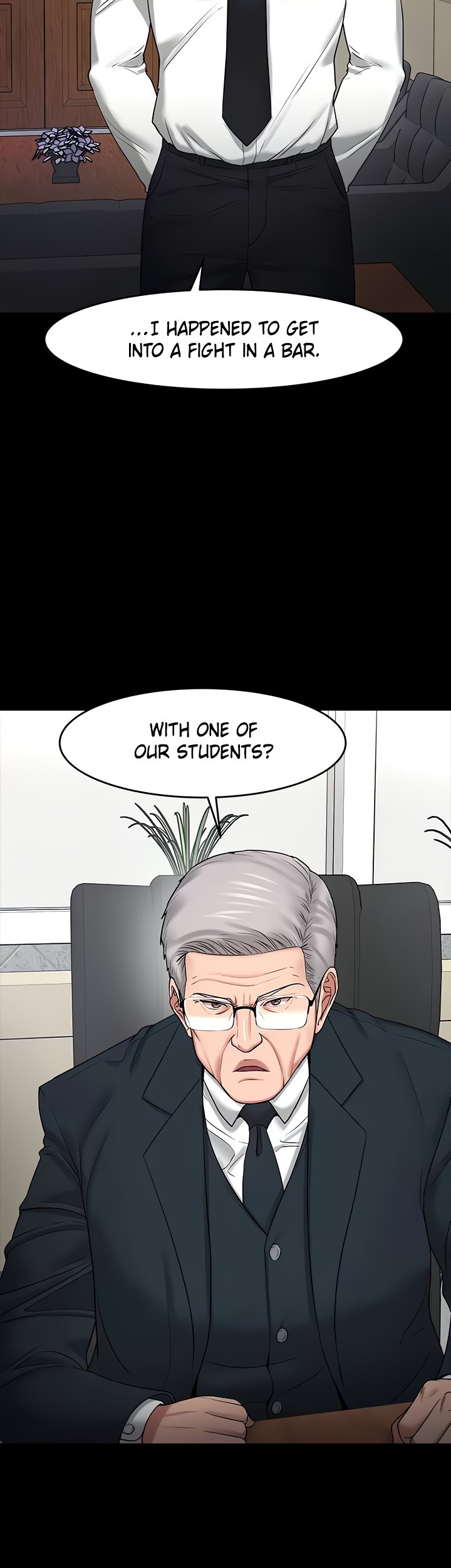 Professor, are you just going to look at me Engsub