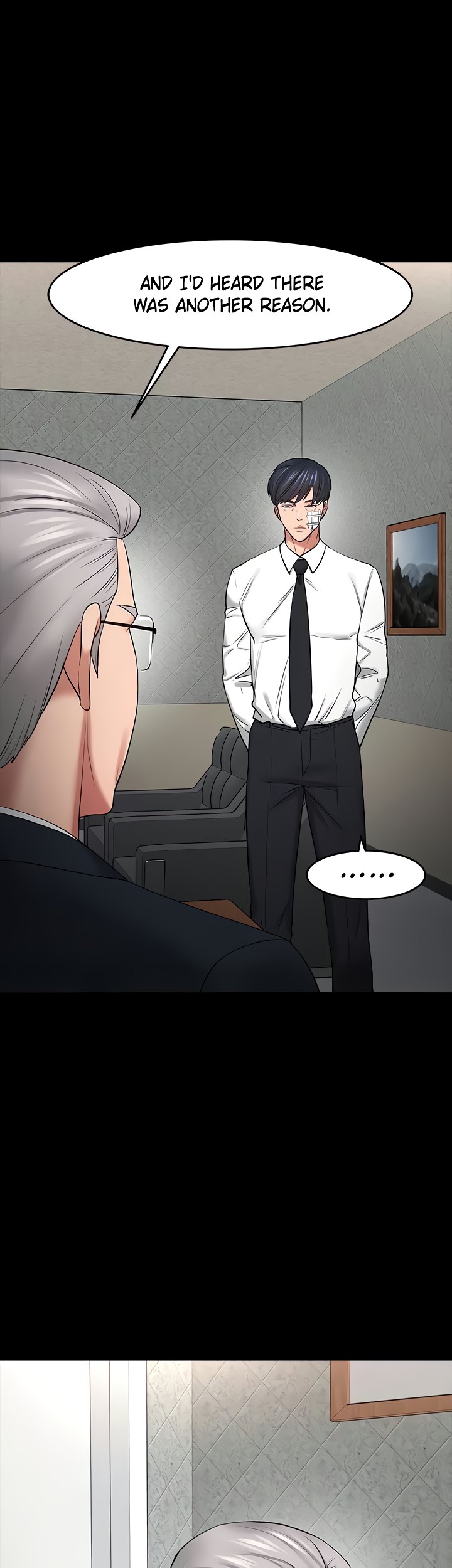 Professor, are you just going to look at me Engsub