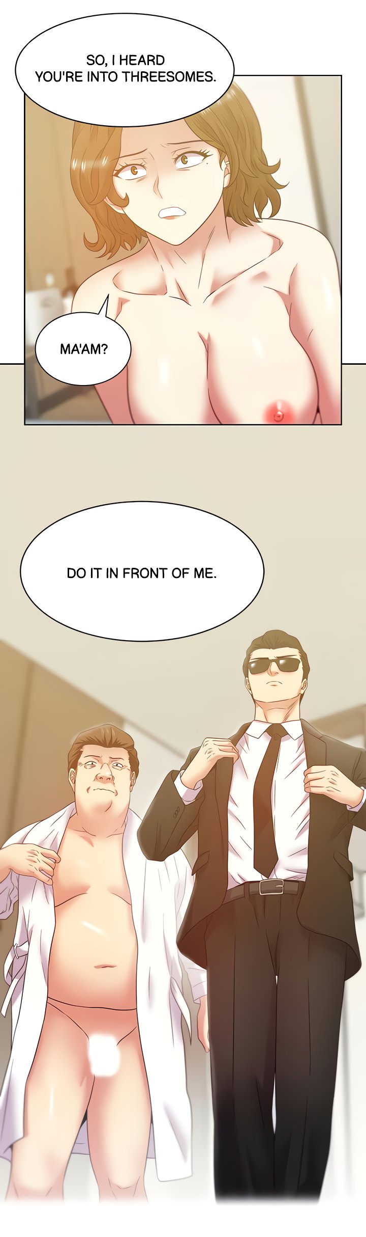 Wife's friend Engsub