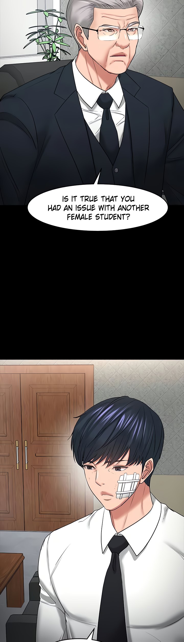 Professor, are you just going to look at me Engsub