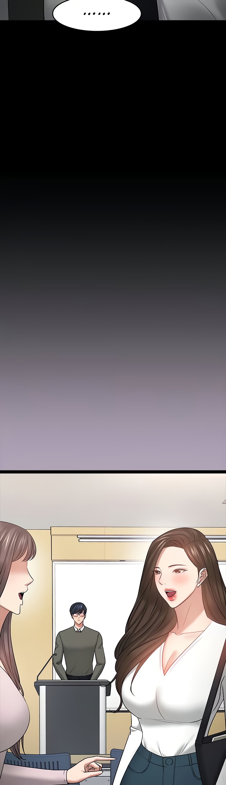 Professor, are you just going to look at me Engsub