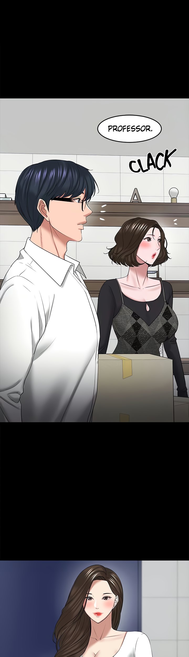 Professor, are you just going to look at me Engsub