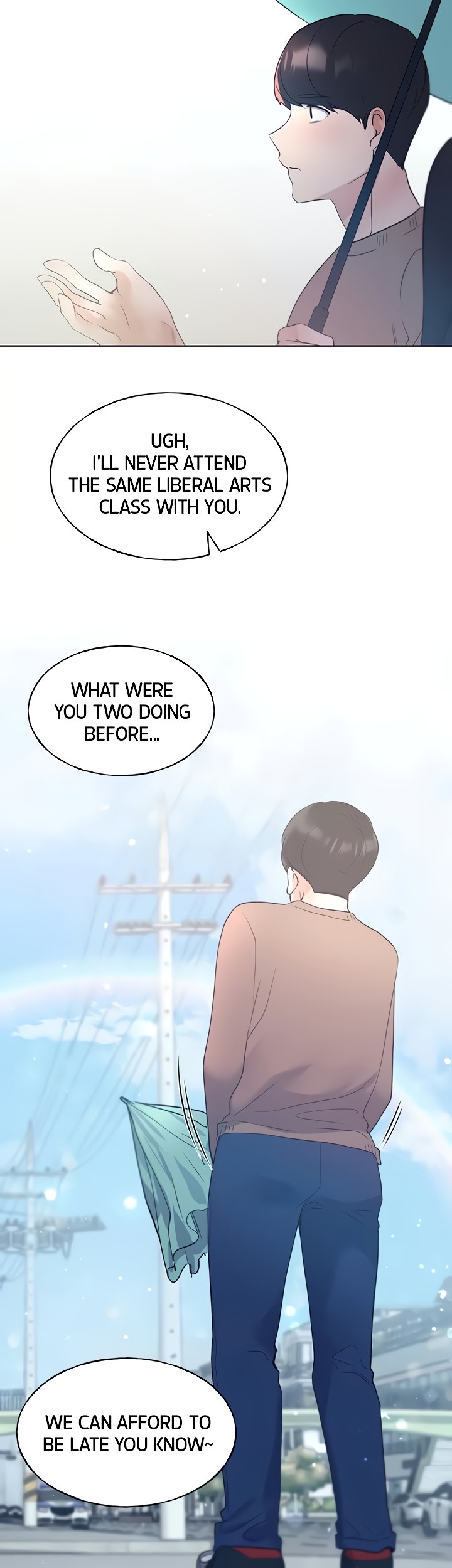 Unlucky girl engsub