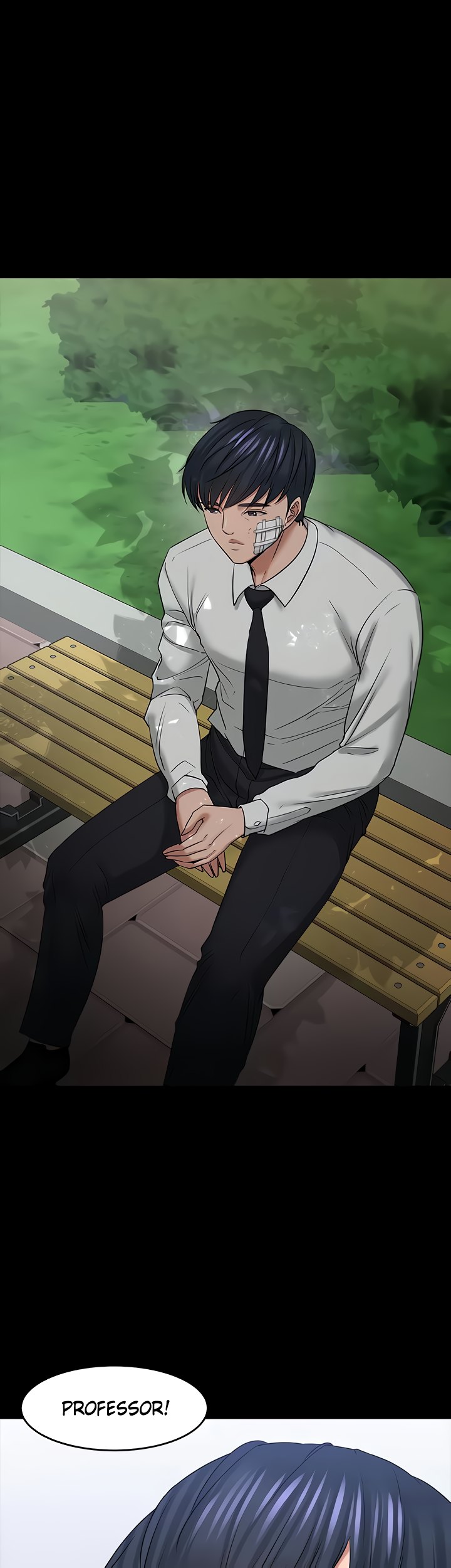 Professor, are you just going to look at me Engsub
