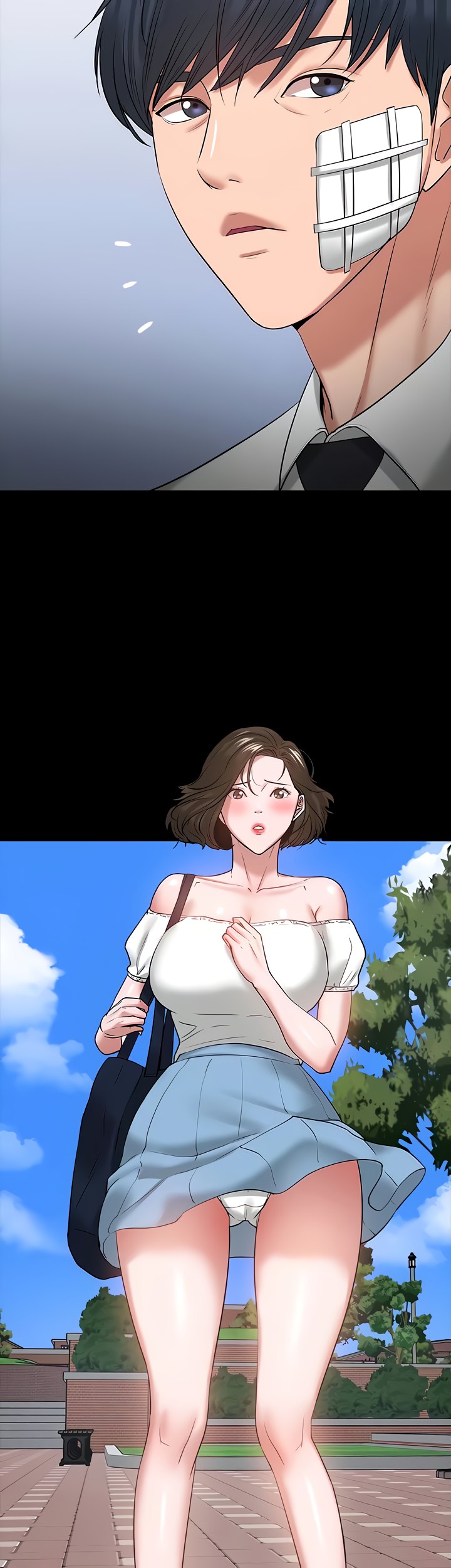 Professor, are you just going to look at me Engsub