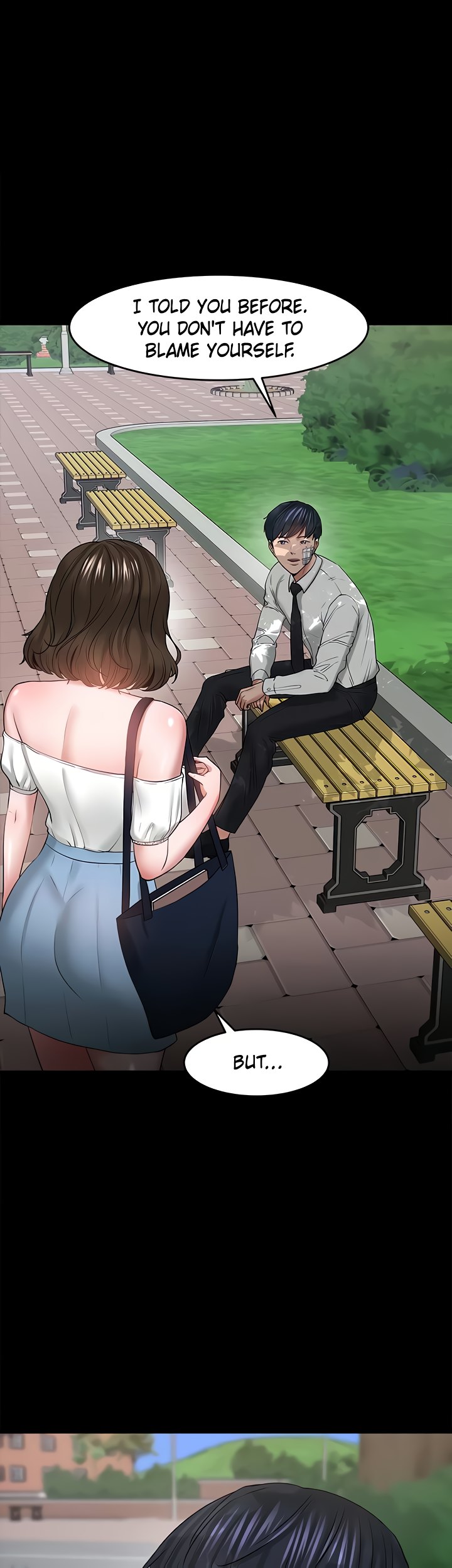 Professor, are you just going to look at me Engsub