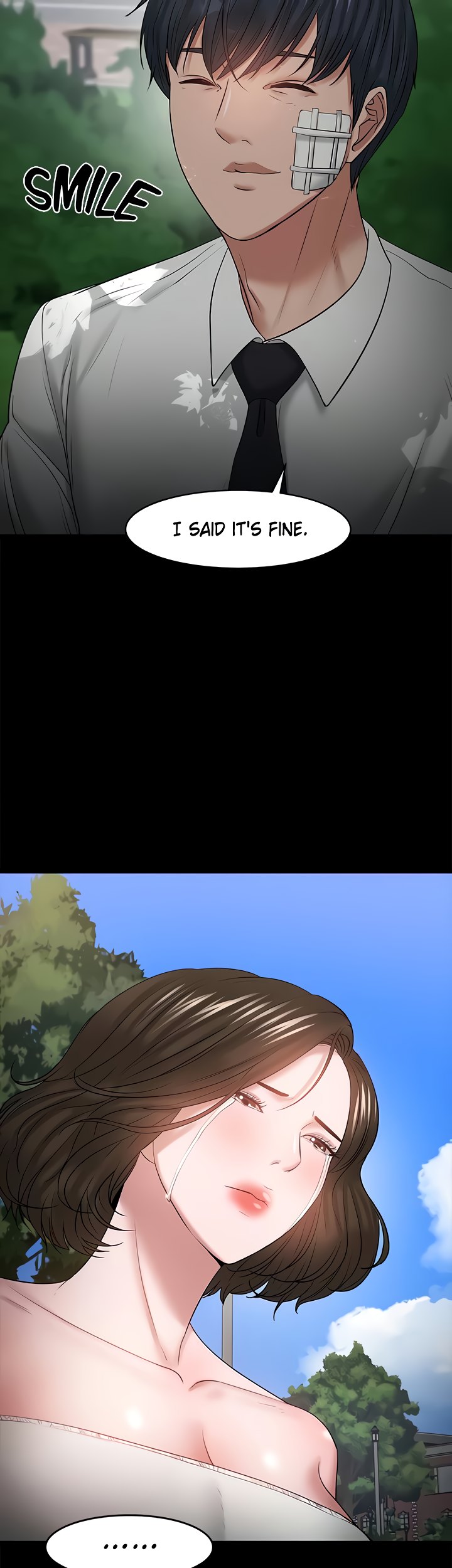 Professor, are you just going to look at me Engsub