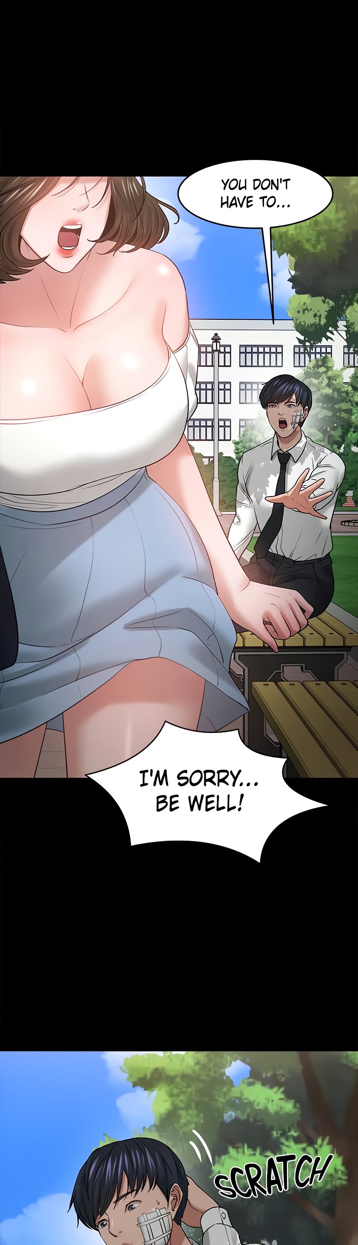 Professor, are you just going to look at me Engsub