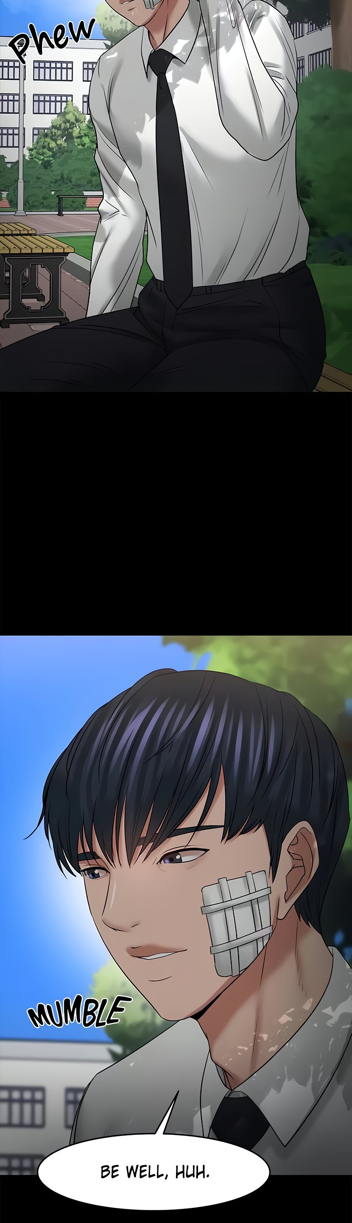 Professor, are you just going to look at me Engsub