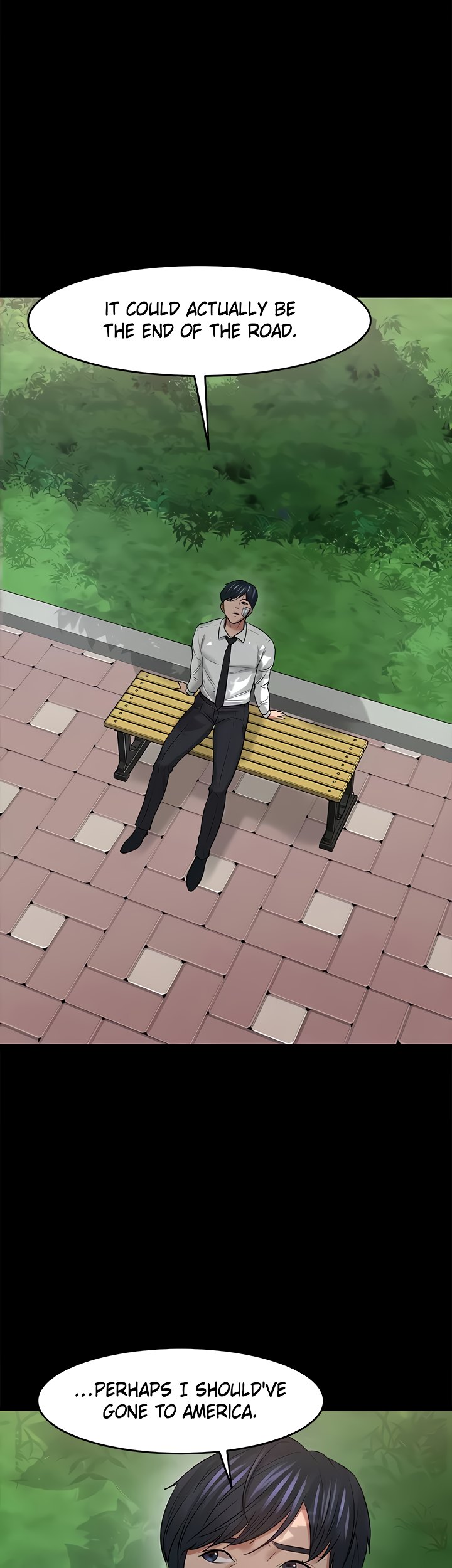 Professor, are you just going to look at me Engsub