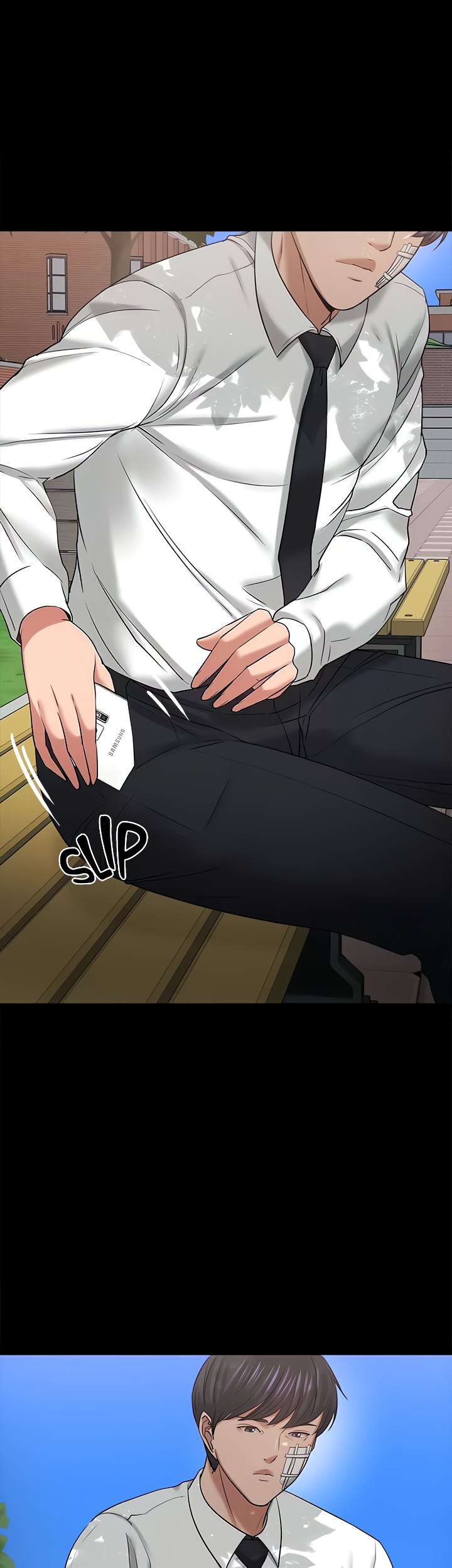 Professor, are you just going to look at me Engsub
