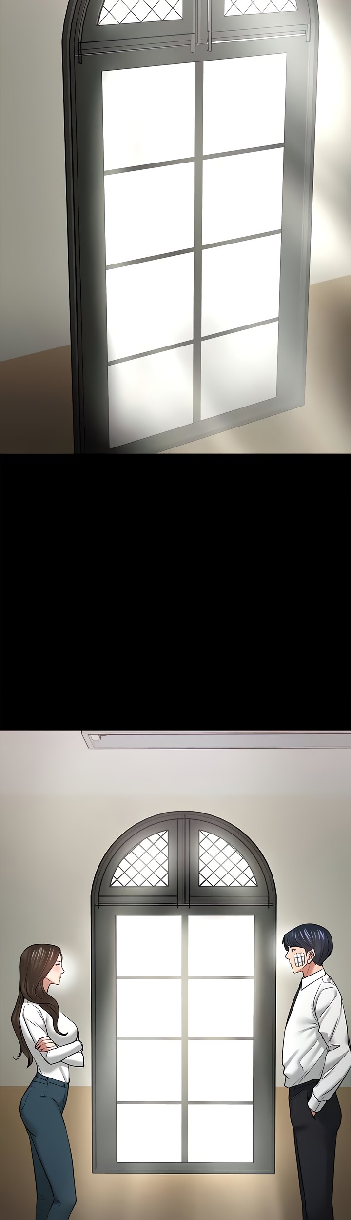 Professor, are you just going to look at me Engsub