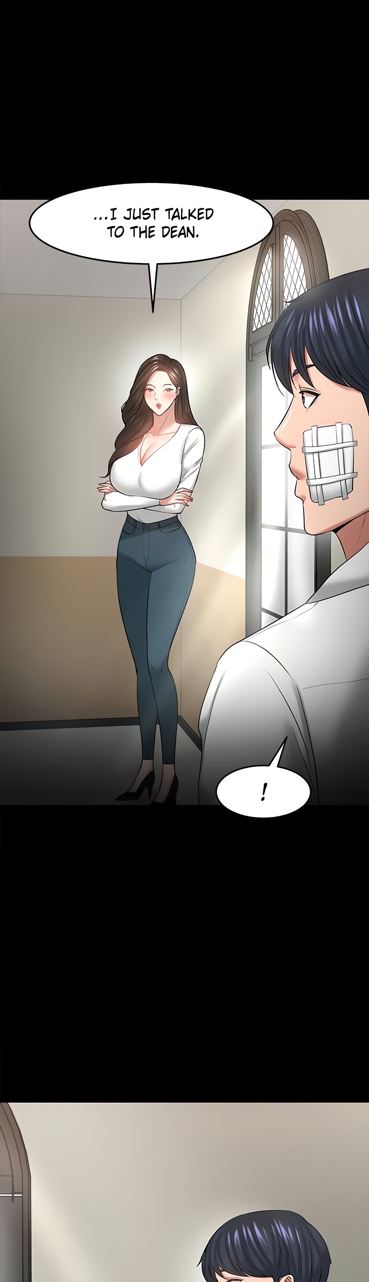 Professor, are you just going to look at me Engsub