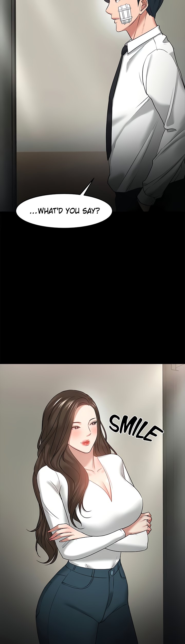 Professor, are you just going to look at me Engsub