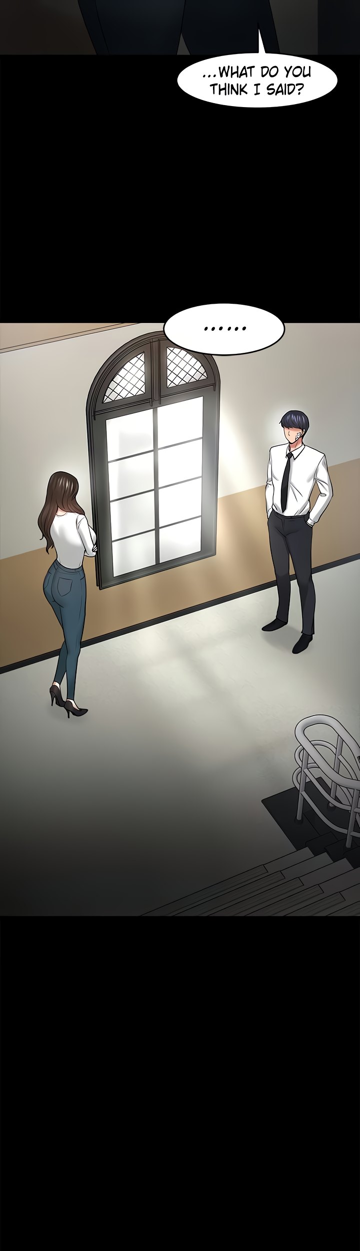 Professor, are you just going to look at me Engsub