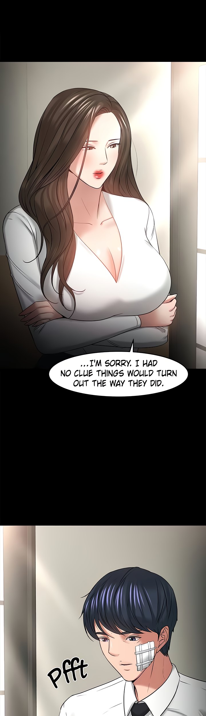 Professor, are you just going to look at me Engsub