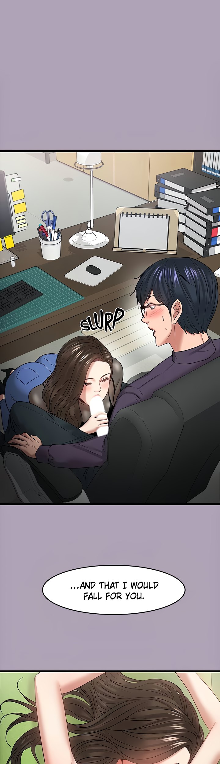 Professor, are you just going to look at me Engsub