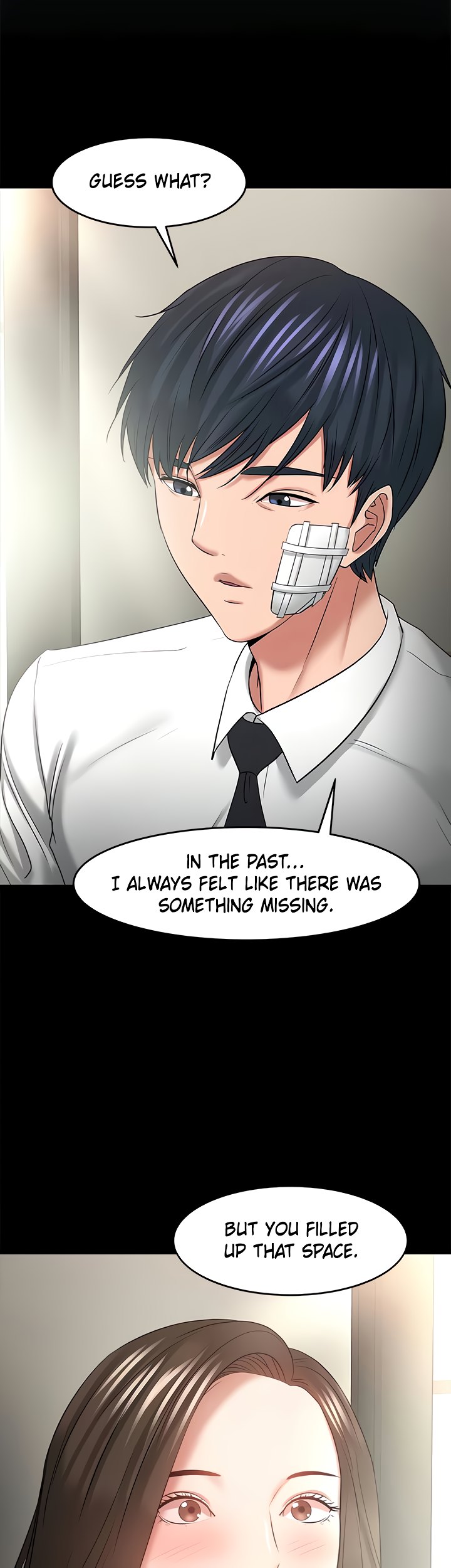 Professor, are you just going to look at me Engsub