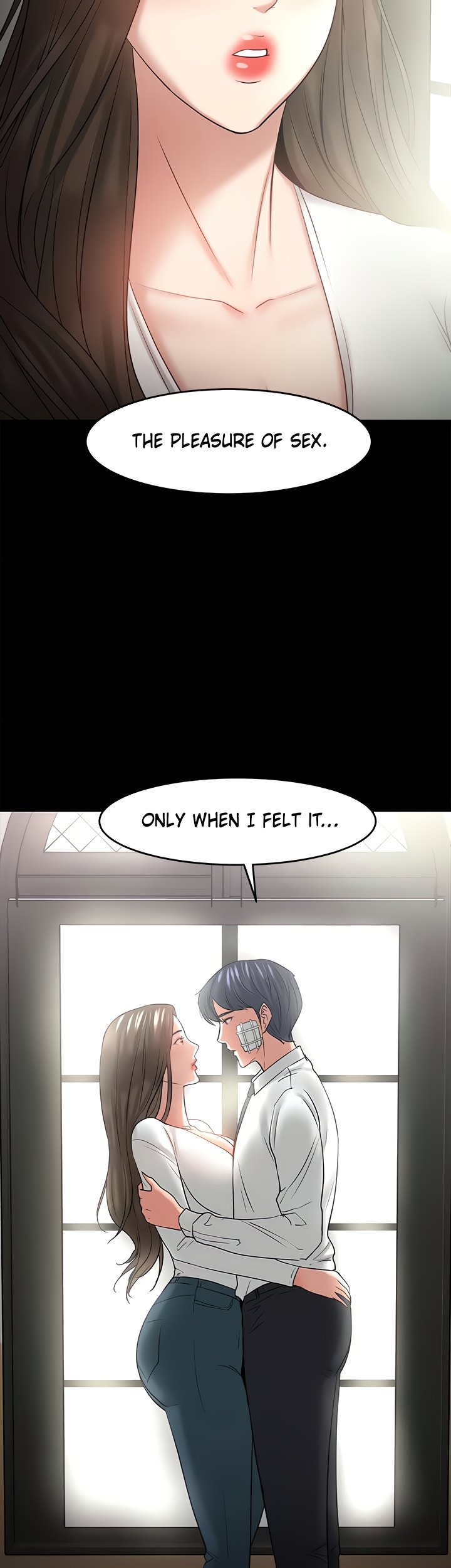 Professor, are you just going to look at me Engsub