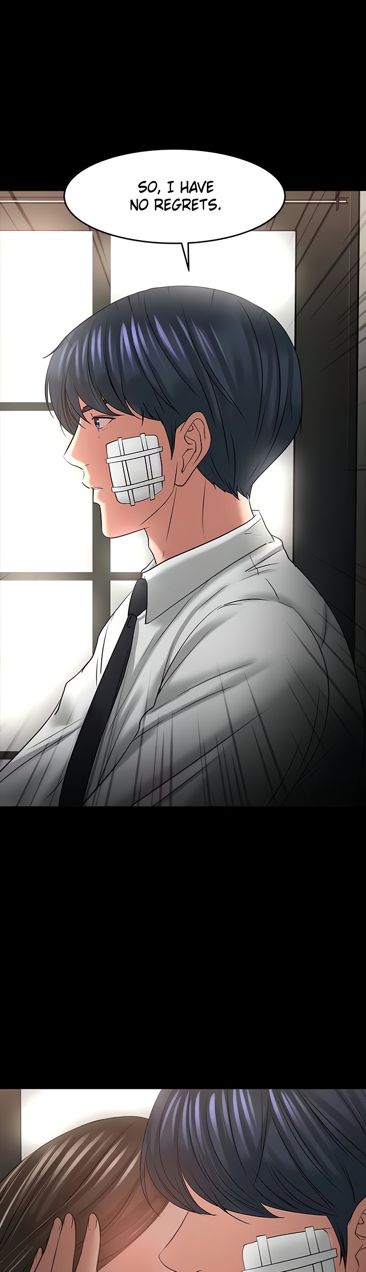 Professor, are you just going to look at me Engsub
