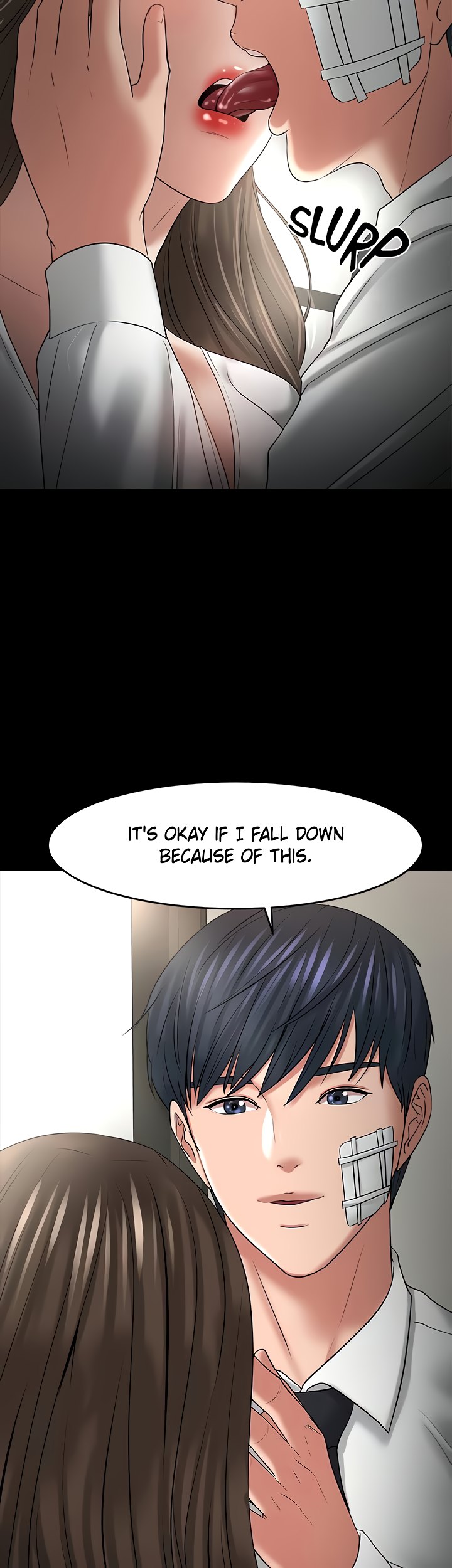 Professor, are you just going to look at me Engsub