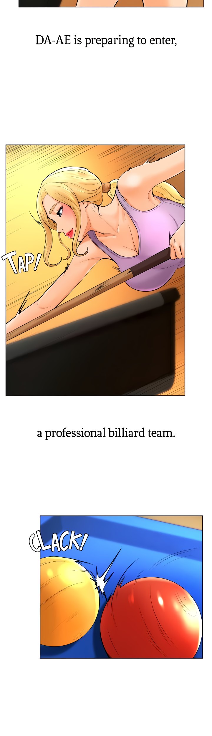 Billiard Club Love