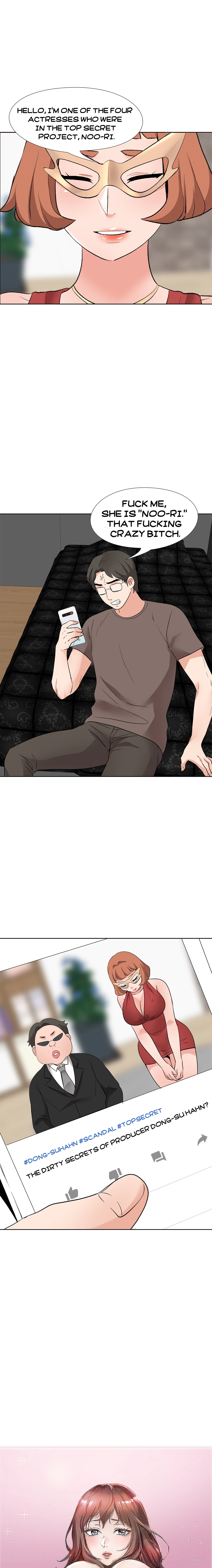 Casting manhwa
