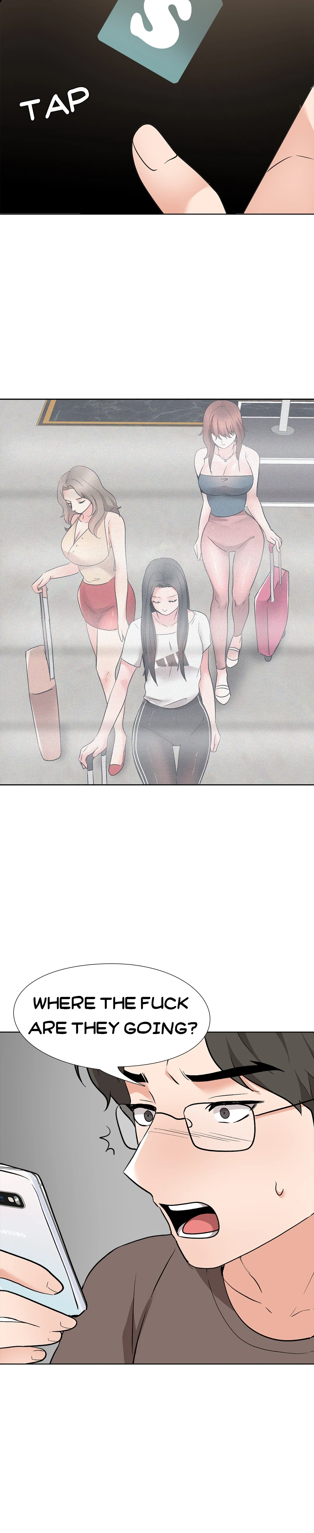 Casting manhwa