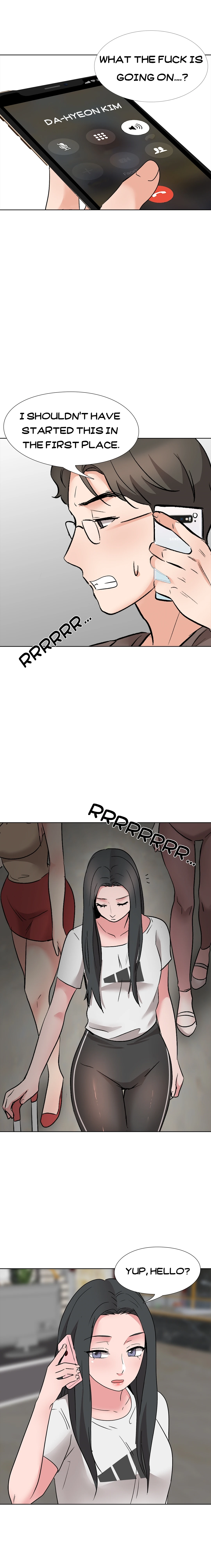 Casting manhwa