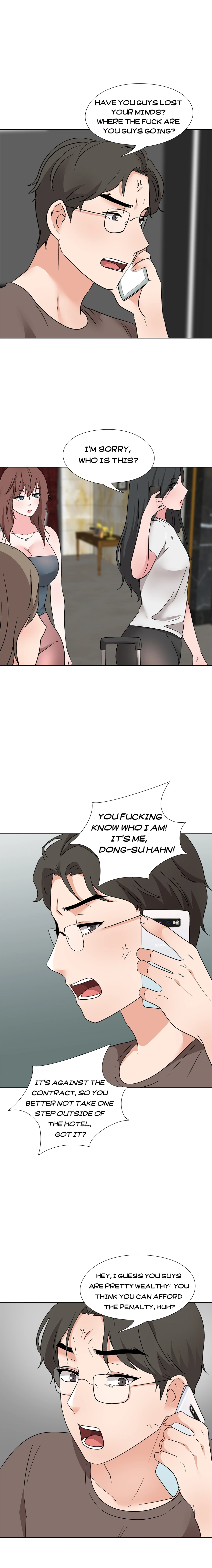 Casting manhwa