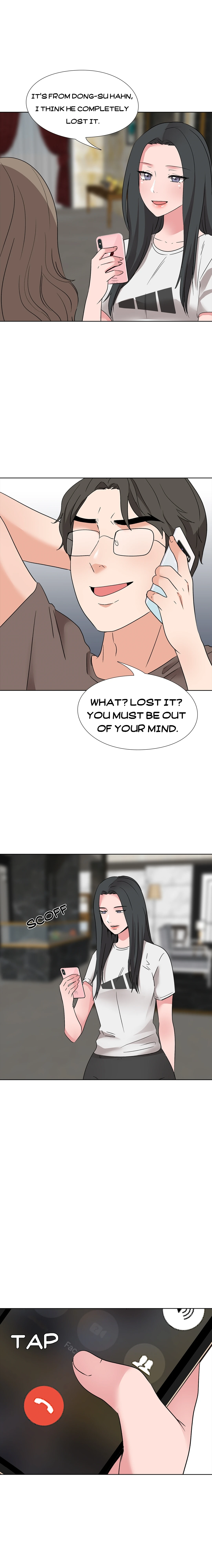 Casting manhwa