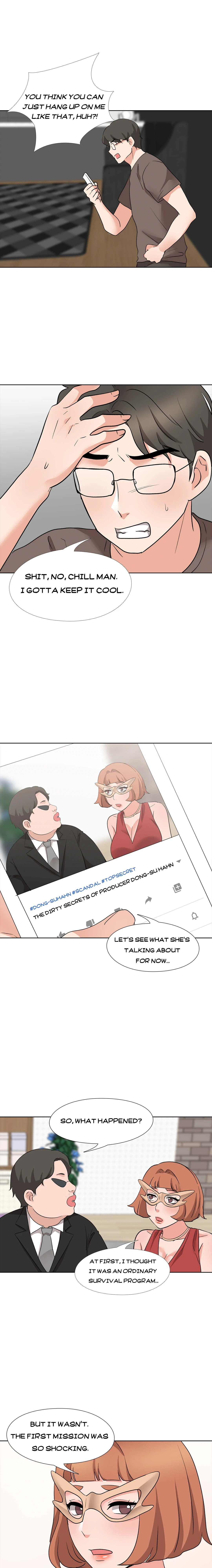 Casting manhwa