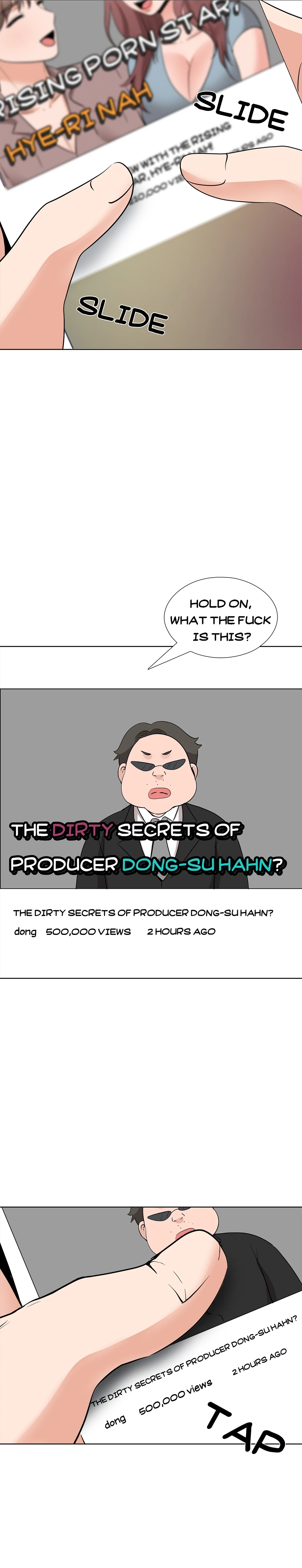 Casting manhwa