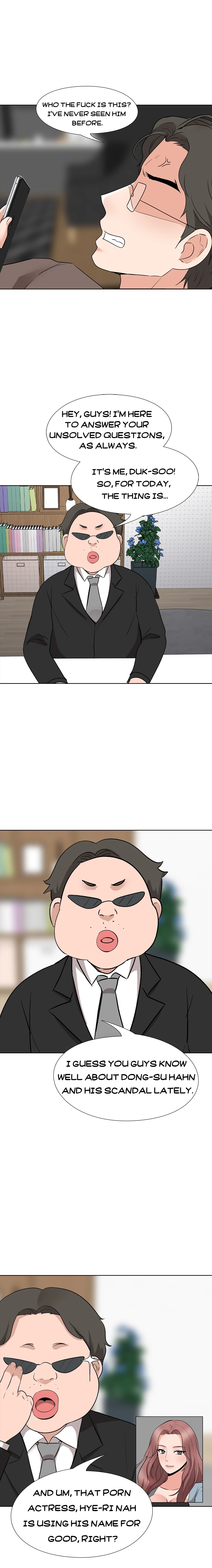 Casting manhwa