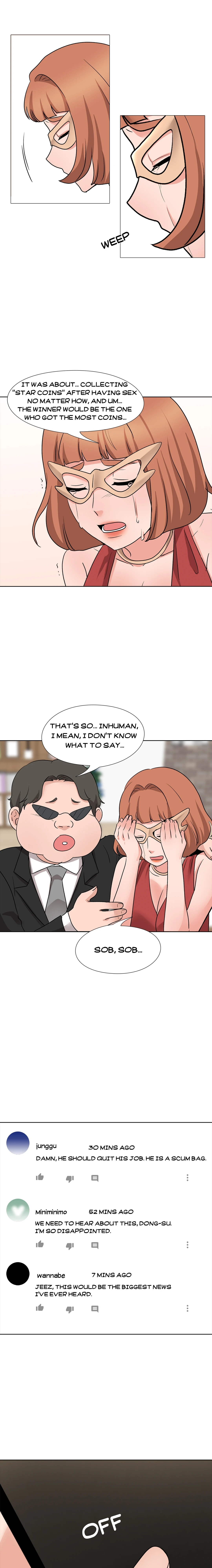 Casting manhwa