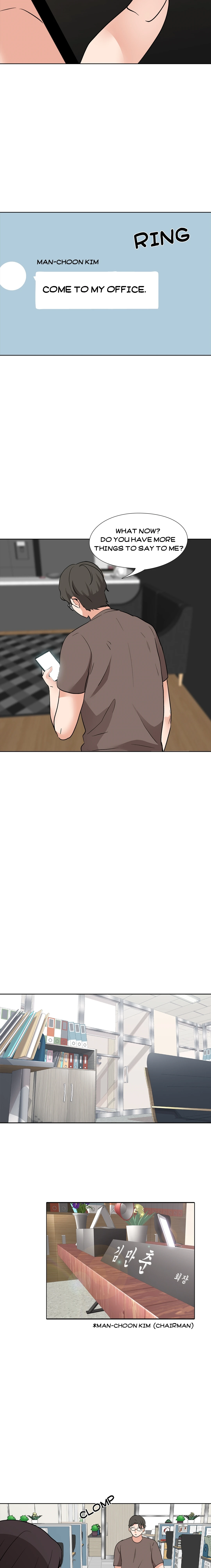 Casting manhwa