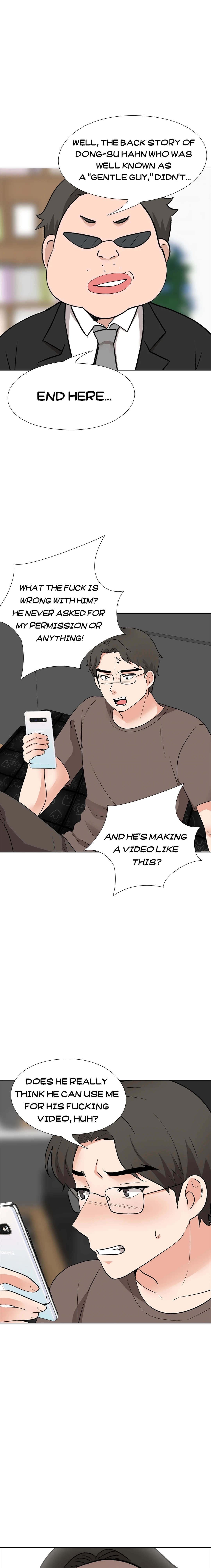 Casting manhwa