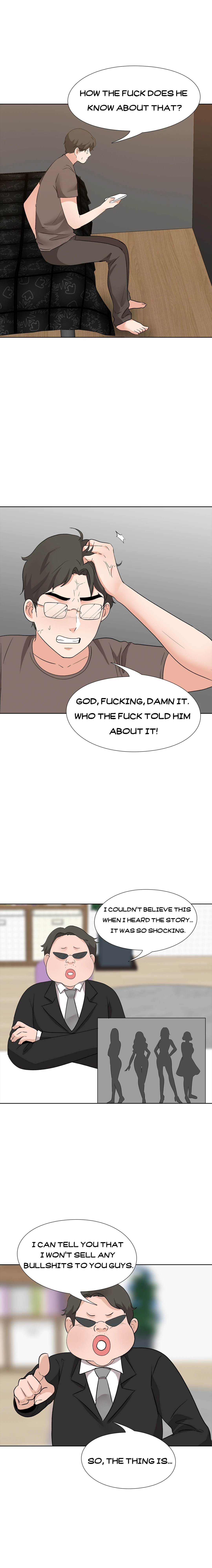 Casting manhwa