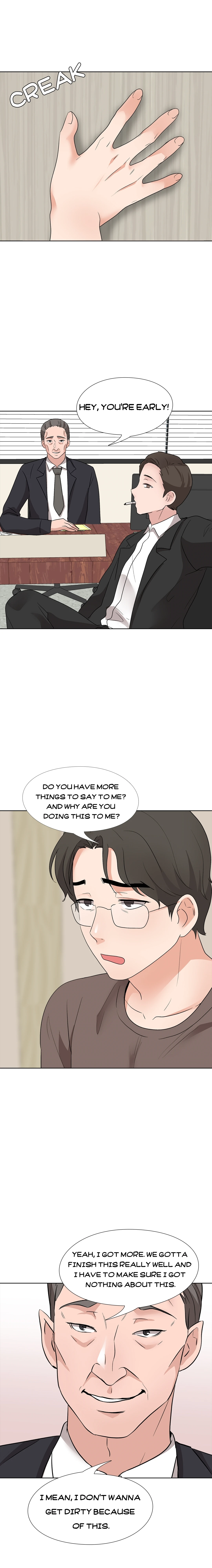 Casting manhwa